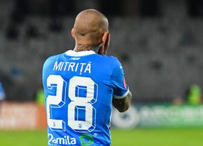 Ce arată raportul lui Alex Mitriță, 32 de minute pe teren în Craiova - FCSB