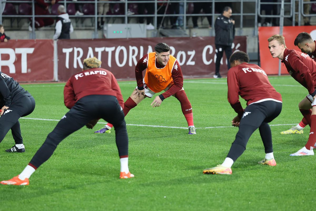 Șumi i-a stins lumina lui Măldă! Rapidul a capturat trei puncte cu chiu, cu vai și a urcat la granița play-off-ului