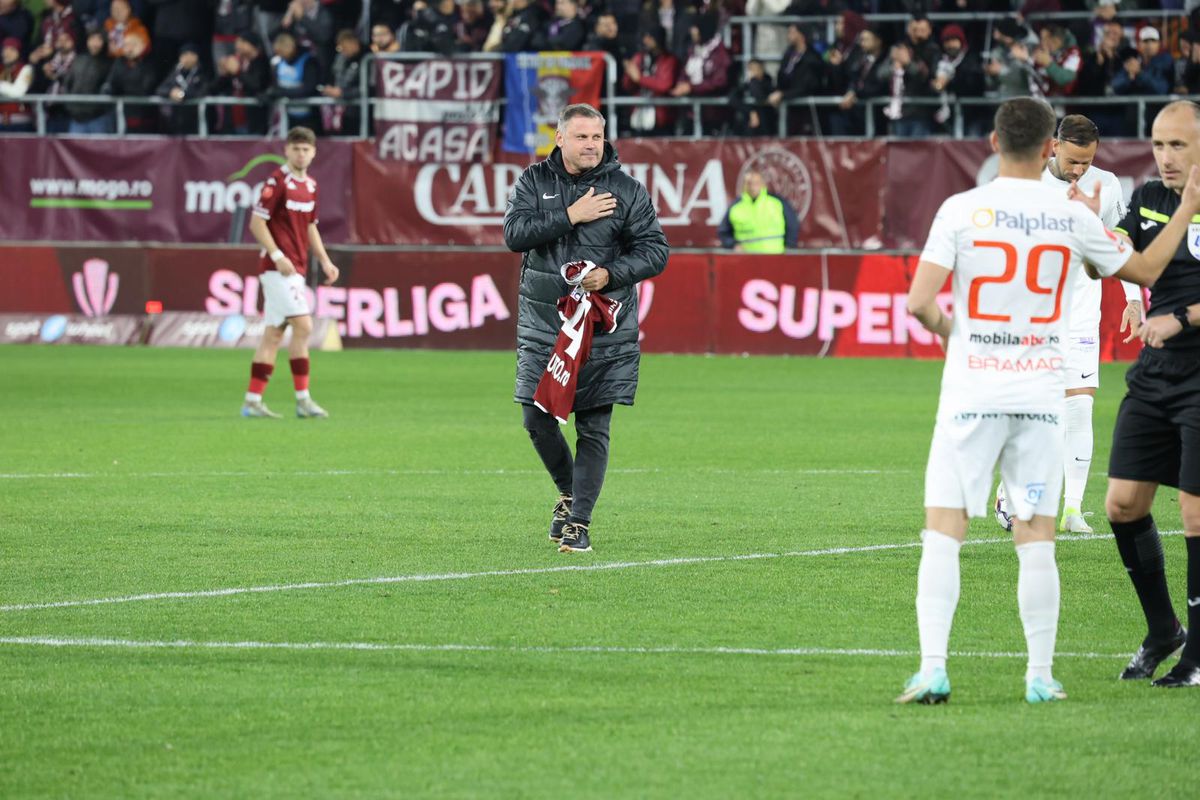 Mesaj direct pentru Șucu! Banner-ul ironic afișat de rapidiști și ce au vrut să transmită conducerii