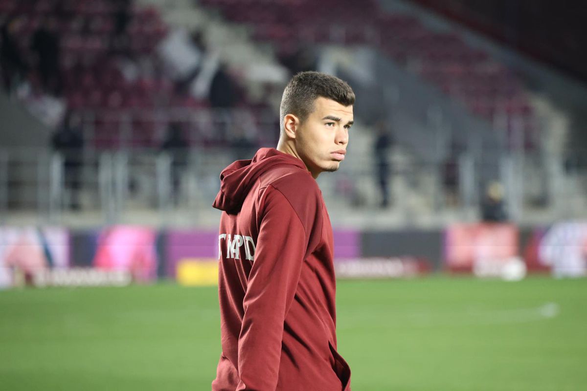 Șumi i-a stins lumina lui Măldă! Rapidul a capturat trei puncte cu chiu, cu vai și a urcat la granița play-off-ului