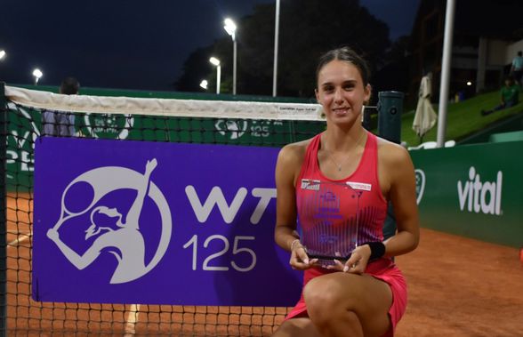 Anca Todoni a câștigat al doilea trofeu WTA 125 din acest sezon » Românca s-a impus la Santa Cruz în Bolivia