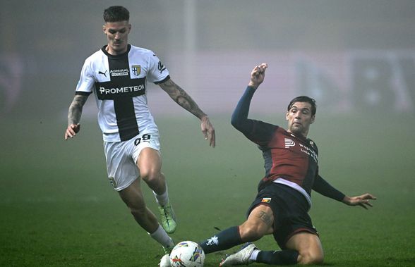 Dezastru pentru Man și Mihăilă » Parma, fără șut pe poartă acasă cu Genoa