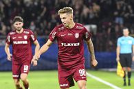 CFR Cluj poate face un profit incredibil: ofertă uriașă pentru Louis Munteanu! Nelu Varga, pentru GSP: „Discutăm în iarnă”