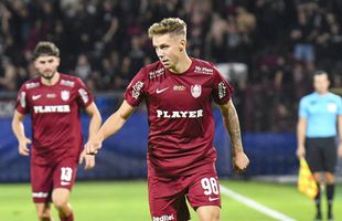 CFR Cluj poate face un profit incredibil: ofertă uriașă pentru Louis Munteanu! Nelu Varga, pentru GSP: „Discutăm în iarnă”