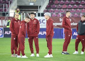 Schimbare de look înainte de Rapid - Hermannstadt » Fotbalistul giuleștenilor, apariție surprinzătoare