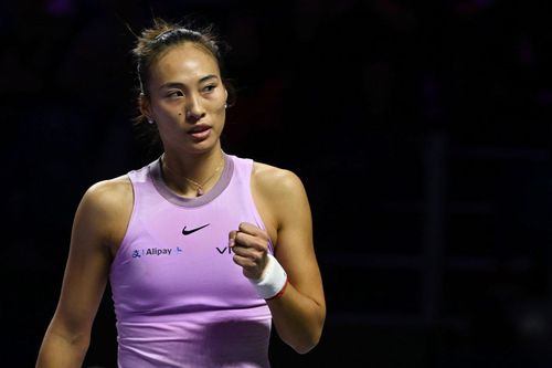 Qinwen Zheng la prima ei victorie la WTA Finals Foto: Imago