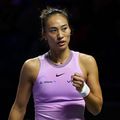 Qinwen Zheng la prima ei victorie la WTA Finals Foto: Imago