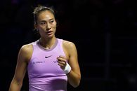 Qinwen Zheng, prima victorie la WTA Finals » Bătălie aprigă împotriva Elenei Rybakina în Grupa Mov