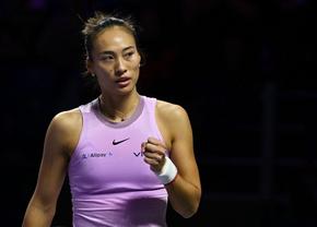 Qinwen Zheng, prima victorie la WTA Finals » Bătălie aprigă împotriva Elenei Rybakina în Grupa Mov