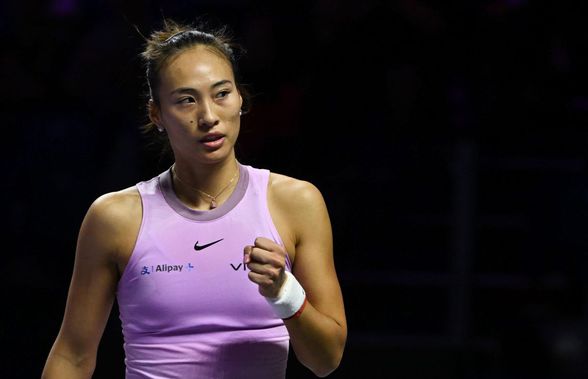 Qinwen Zheng, prima victorie la WTA Finals » Bătălie aprigă împotriva Elenei Rybakina în Grupa Mov