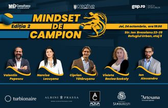 Mindset de Campion - ediția a doua, o seara plina de inspiratie