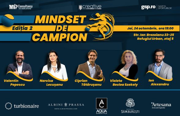 Mindset de Campion - ediția a doua, o seara plina de inspiratie