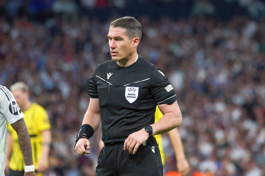 Istvan Kovacs/ foto Imago Images Desființat în Superliga, recompensat în Liga Campionilor » Delegarea primită de Istvan Kovacs, după scandalul de proporții de la U Cluj - Gloria Buzău