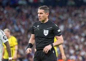 Istvan Kovacs, delegat la un meci de gală din Champions League