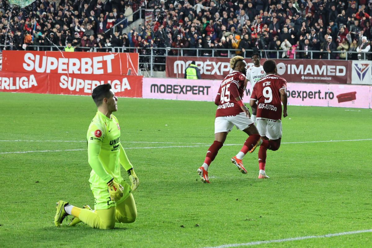 Reacția lui Șumudică după faultul violent asupra lui Hromada » A țipat la doctorul echipei