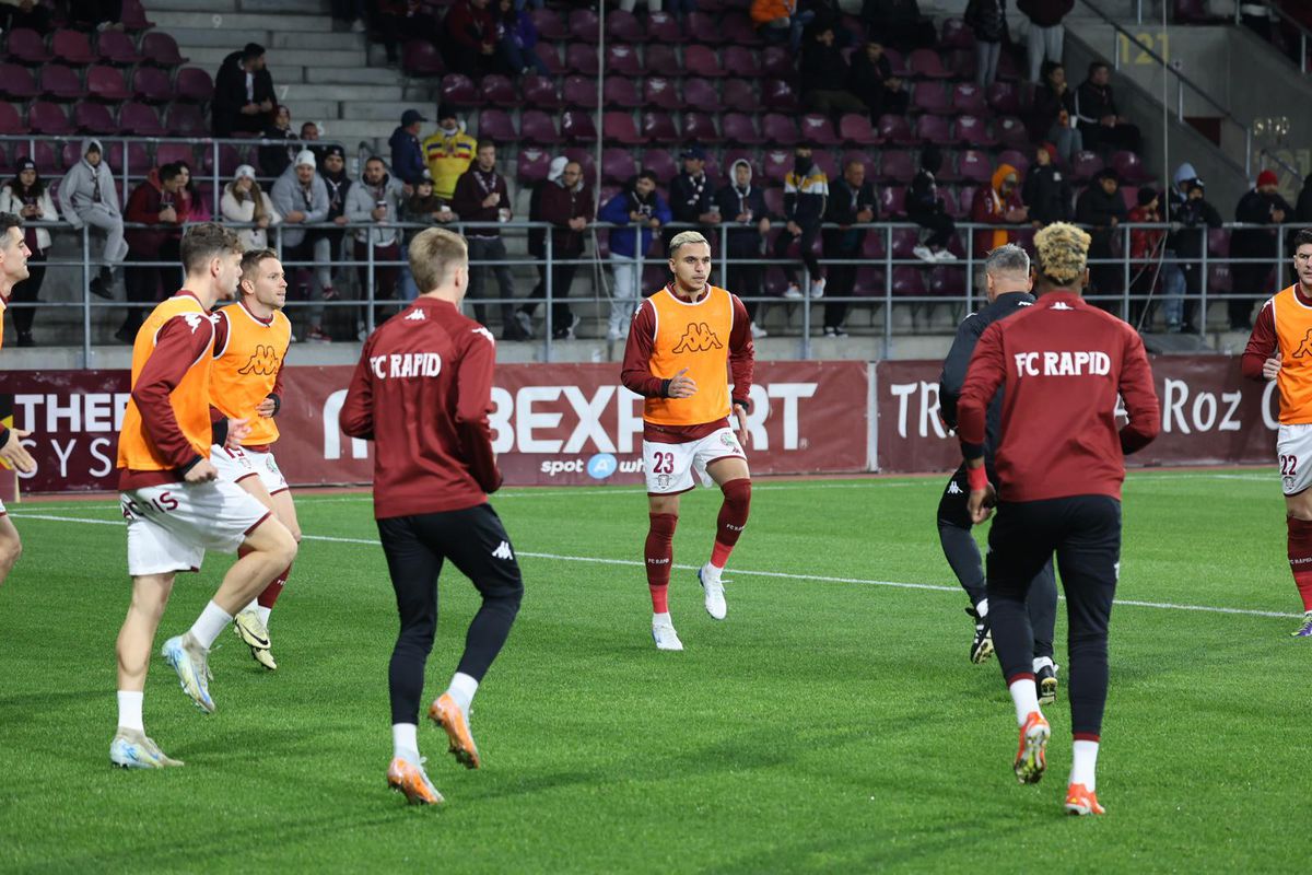 Șumi i-a stins lumina lui Măldă! Rapidul a capturat trei puncte cu chiu, cu vai și a urcat la granița play-off-ului