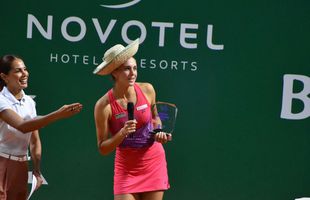 Anca Todoni, salt impresionant în clasamentul WTA + Ce loc ocupă Simona Halep