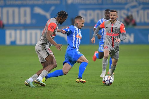 Alexandru Mitriță în CSU Craiova - FCSB / foto: Cristi Preda GSP