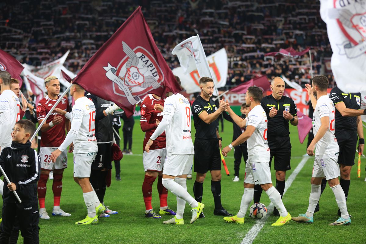 Rapid - Hermannstadt, runda 15 din Superliga, poze de meci