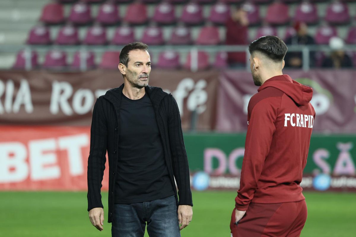 Schimbare de look înainte de Rapid - Hermannstadt » Fotbalistul giuleștenilor, apariție surprinzătoare