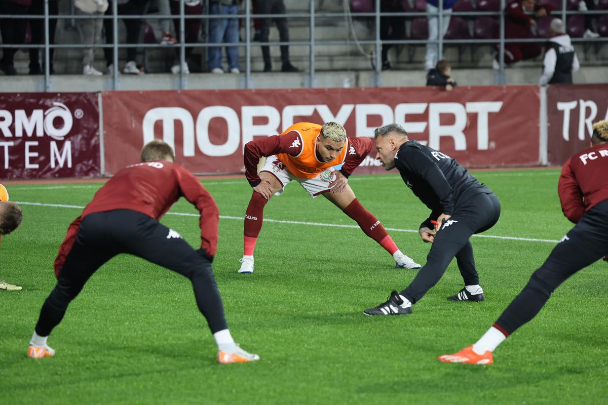 Șumi i-a stins lumina lui Măldă! Rapidul a capturat trei puncte cu chiu, cu vai și a urcat la granița play-off-ului