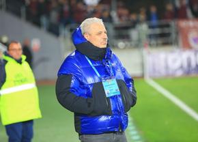 Ce s-a întâmplat pe gazon, imediat după victoria Rapidului cu Hermannstadt » Șumudică, gest neașteptat după fluierul final + cum a fost surprins antrenorul