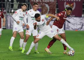 Rapid - Hermannstadt, într-un duel spectaculos pe Stadionul Giulești » Gol în minutul 27 după o greșeală imensă