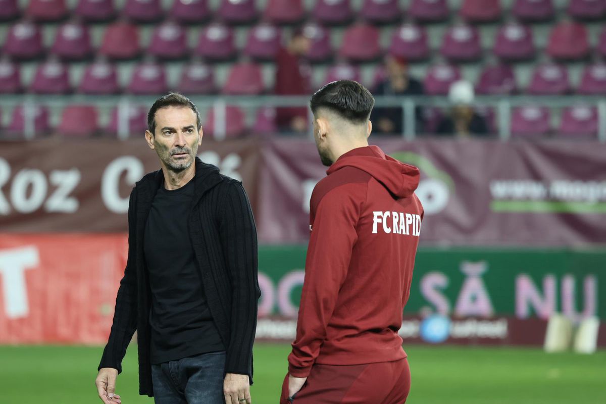 Șumi i-a stins lumina lui Măldă! Rapidul a capturat trei puncte cu chiu, cu vai și a urcat la granița play-off-ului