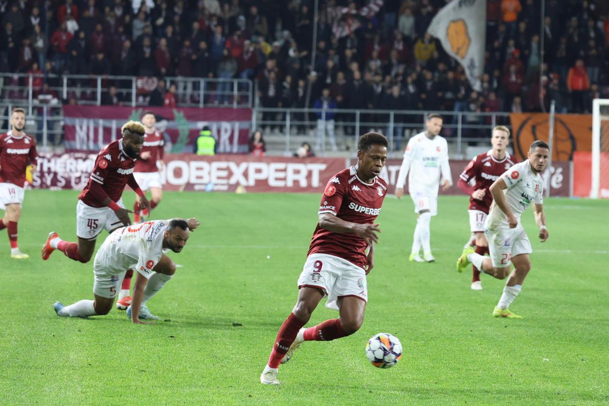 Mesaj direct pentru Șucu! Banner-ul ironic afișat de rapidiști și ce au vrut să transmită conducerii