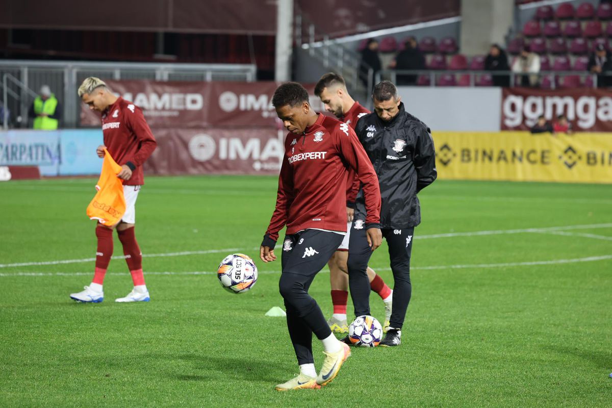 Schimbare de look înainte de Rapid - Hermannstadt » Fotbalistul giuleștenilor, apariție surprinzătoare