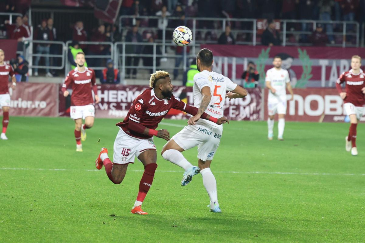 „Nu ne afectează”. Jucătorii lui Hermannstadt au făcut „scut în jurul” lui Măldărășanu, după un nou eșec în Superliga