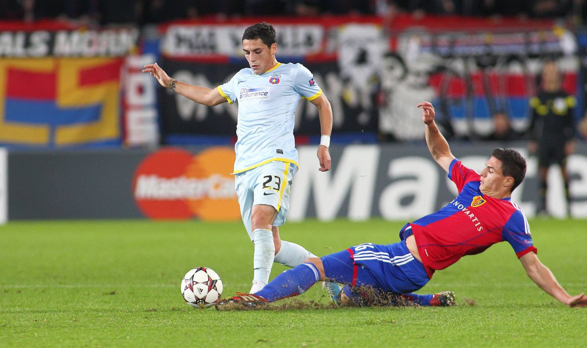 Basel - FCSB 1-1, 06.11.2013 // foto: Imago