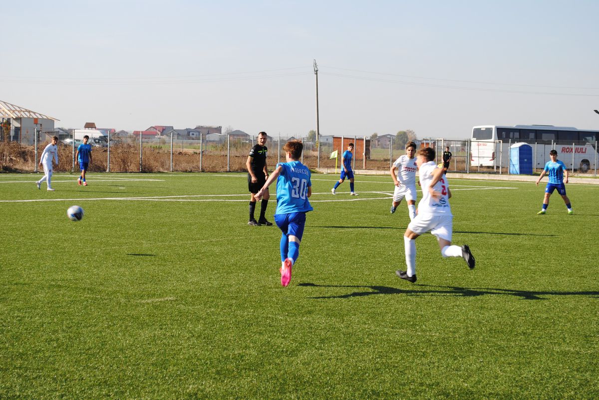 Progresul Spartac - Hermannstadt U16 incidente