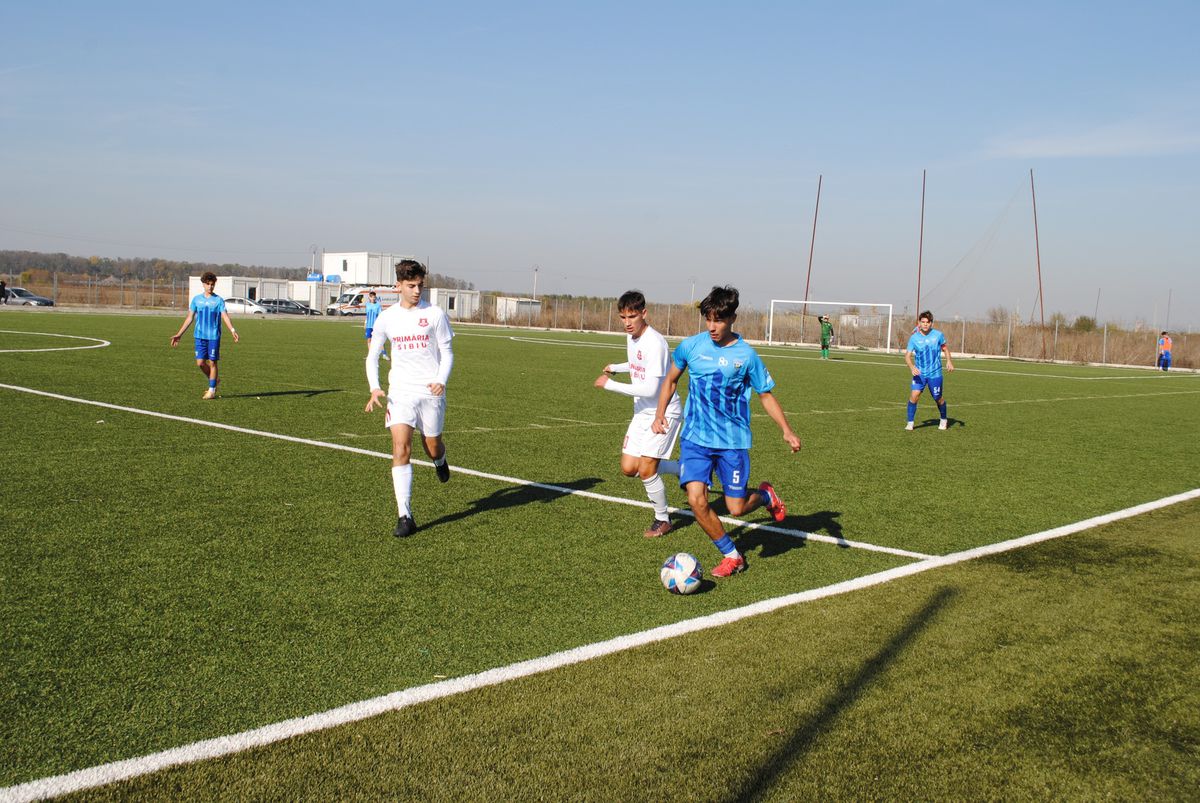 Progresul Spartac - Hermannstadt U16 incidente