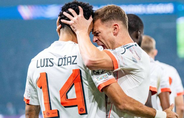 PSG - Bayern, decis în prima repriză! Luis Diaz a fost „înger și demon” » Clasament în Liga Campionilor
