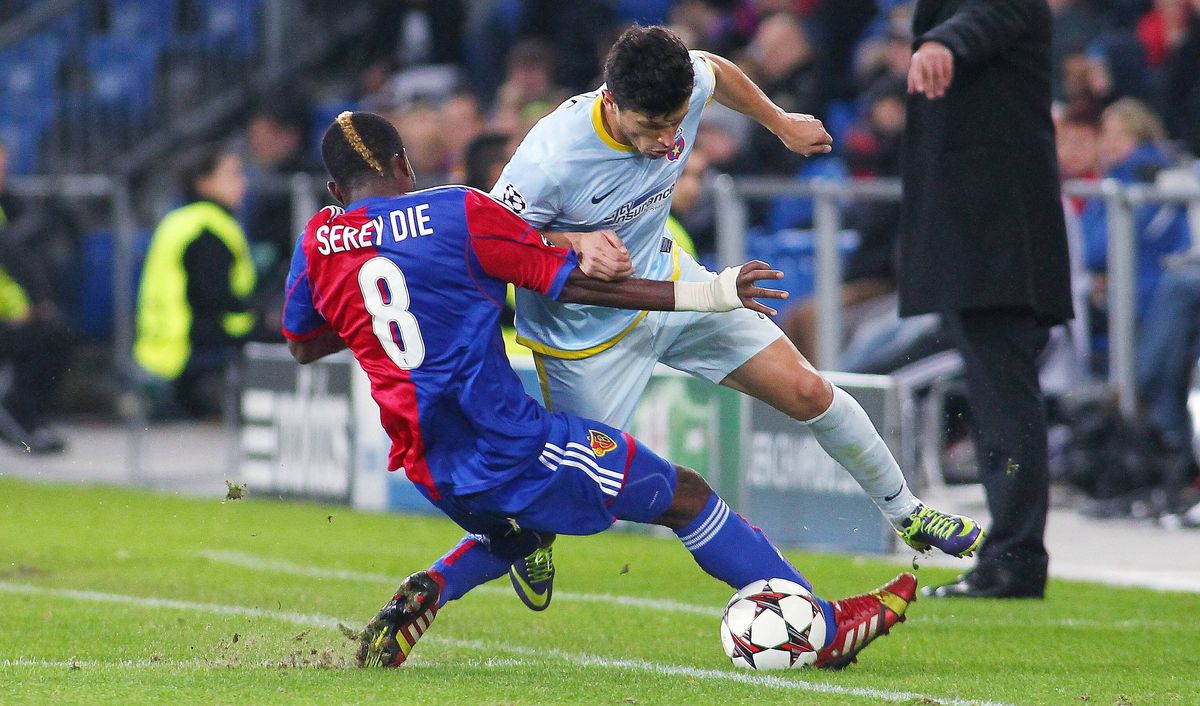 Basel - FCSB 1-1, 06.11.2013 // foto: Imago