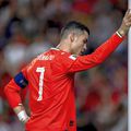 Cristiano Ronaldo a declarat că retragerea e aproape/ foto Imago Images