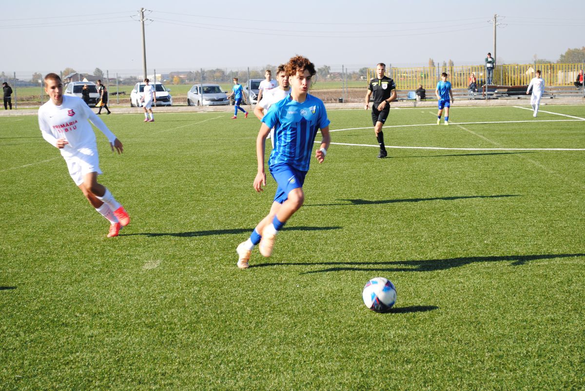 Progresul Spartac - Hermannstadt U16 incidente