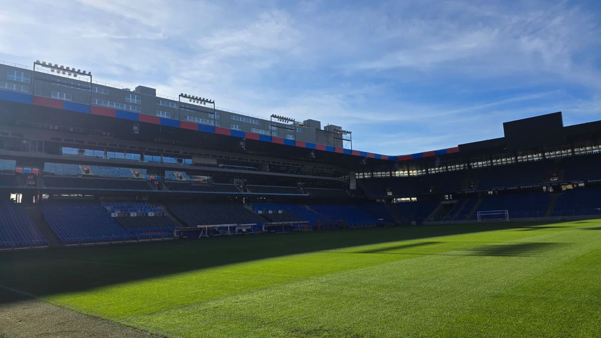 „St. Jakob-Park”, arena unde se va disputa Basel - FCSB