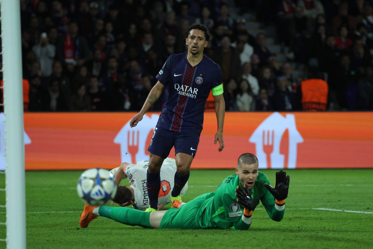 PSG - Bayern Munchen, 04.11.2025