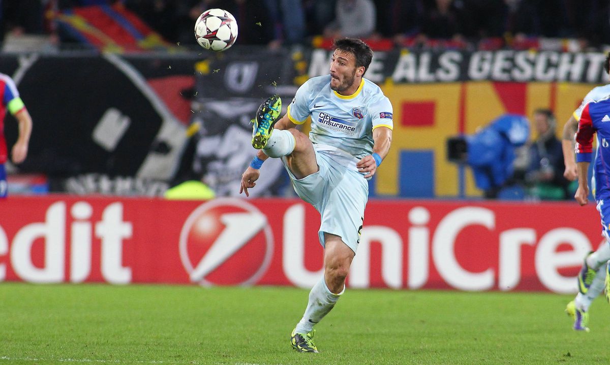 Basel - FCSB 1-1, 06.11.2013 // foto: Imago