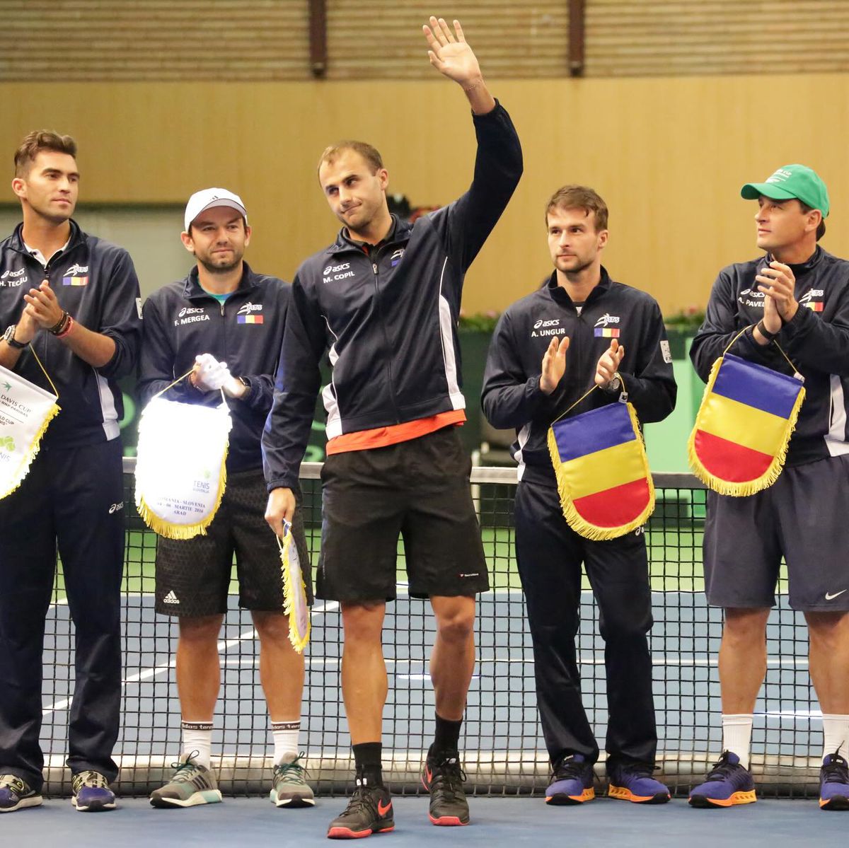 Marius Copil s-a retras din tenis