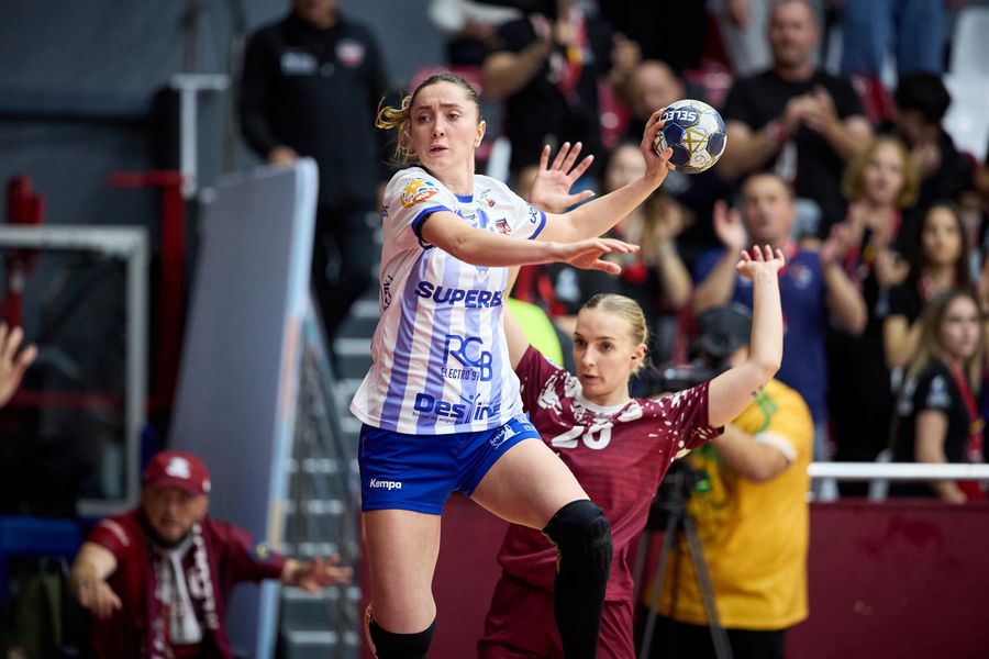 Sonia Seraficeanu / foto: Facebook Sonia Seraficeanu a fost inclusă în echipa etapei, în Liga Campionilor la handbal feminin