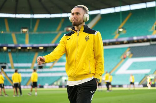 Ofri Arad, mijlocașul lui Kairat Almaty, pe Alvalade din Lisabona, la meciul pierdut cu Sporting (1-4) / Foto: Imago