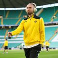 Ofri Arad, mijlocașul lui Kairat Almaty, pe Alvalade din Lisabona, la meciul pierdut cu Sporting (1-4) / Foto: Imago