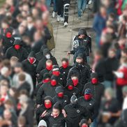 Ultrașii lui Basel au călcat strâmb la meciul cu Stuttgart, ultima partidă europeană disputată pe teren propriu  / Sursă foto: Facebook@ 
Mondo Ultras Ufficiale