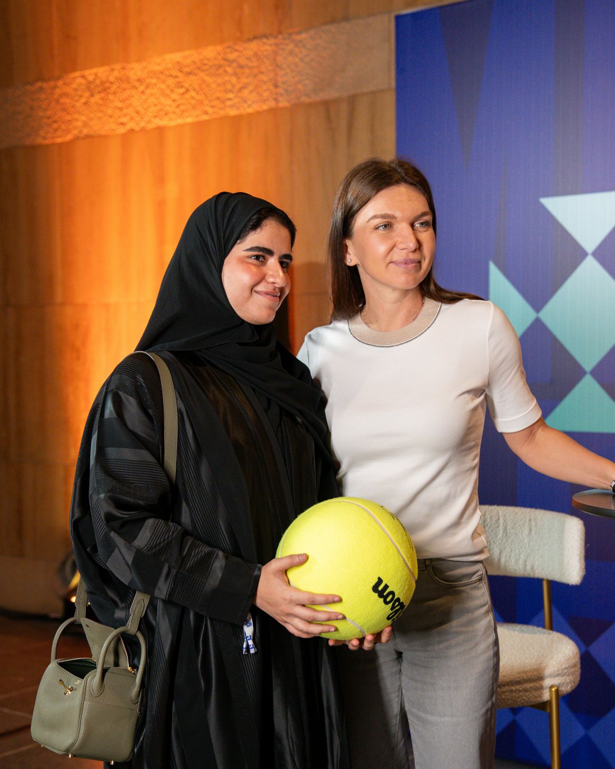 Prezentă la Turneul Campioanelor, Simona Halep a răspuns marii întrebări: „Ar însemna să călătoresc din nou”