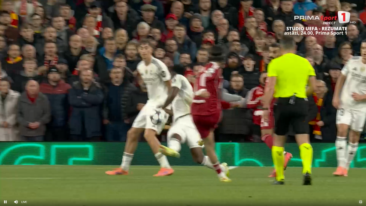 Decizia lui Istvan Kovacs din Liverpool - Real Madrid va face înconjurul lumii » Verdictul specialistului, pentru GSP + i-a ȘOCAT pe englezi