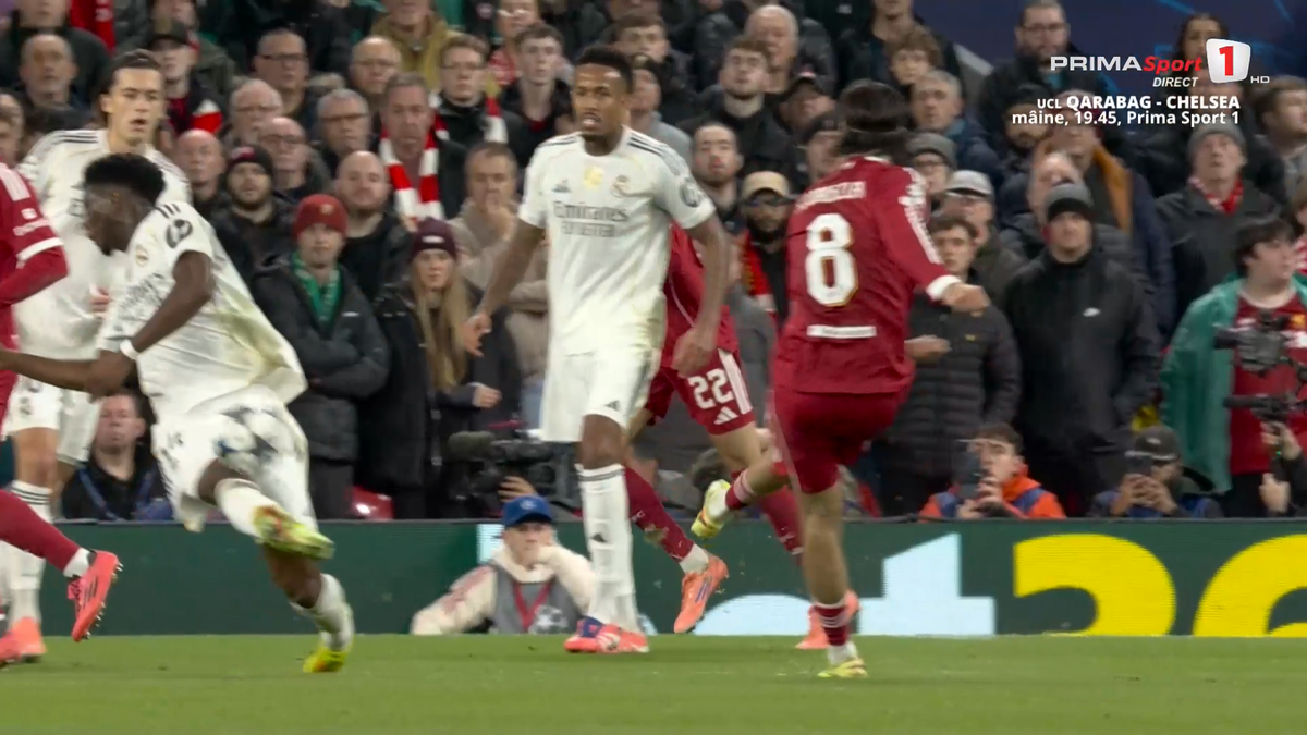 Decizia lui Istvan Kovacs din Liverpool - Real Madrid va face înconjurul lumii » Verdictul specialistului, pentru GSP + i-a ȘOCAT pe englezi