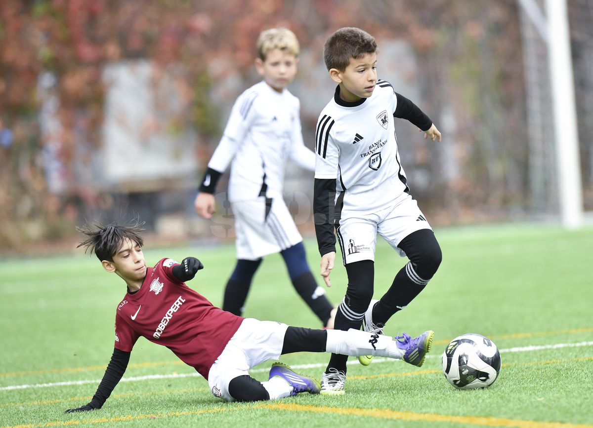 Tiago și Adrian Mutu, la meciul contra Rapidului